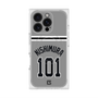 プレミアムスクエアケース with MagSafe［ 読売ジャイアンツ - #101 NISHIMURA - ビジター ］