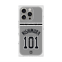 プレミアムスクエアケース with MagSafe［ 読売ジャイアンツ - #101 NISHIMURA - ビジター ］