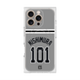 プレミアムスクエアケース with MagSafe［ 読売ジャイアンツ - #101 NISHIMURA - ビジター ］