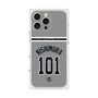 プレミアムスクエアケース with MagSafe［ 読売ジャイアンツ - #101 NISHIMURA - ビジター ］
