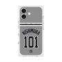プレミアムスクエアケース with MagSafe［ 読売ジャイアンツ - #101 NISHIMURA - ビジター ］