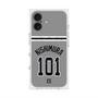 プレミアムスクエアケース with MagSafe［ 読売ジャイアンツ - #101 NISHIMURA - ビジター ］