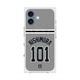 プレミアムスクエアケース with MagSafe［ 読売ジャイアンツ - #101 NISHIMURA - ビジター ］