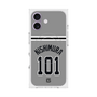 プレミアムスクエアケース with MagSafe［ 読売ジャイアンツ - #101 NISHIMURA - ビジター ］