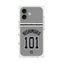 プレミアムスクエアケース with MagSafe［ 読売ジャイアンツ - #101 NISHIMURA - ビジター ］