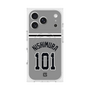 プレミアムスクエアケース with MagSafe［ 読売ジャイアンツ - #101 NISHIMURA - ビジター ］