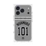 プレミアムスクエアケース with MagSafe［ 読売ジャイアンツ - #101 NISHIMURA - ビジター ］