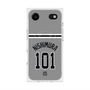 プレミアムスクエアケース with MagSafe［ 読売ジャイアンツ - #101 NISHIMURA - ビジター ］