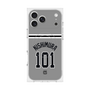プレミアムスクエアケース with MagSafe［ 読売ジャイアンツ - #101 NISHIMURA - ビジター ］
