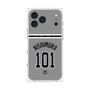 プレミアムスクエアケース with MagSafe［ 読売ジャイアンツ - #101 NISHIMURA - ビジター ］