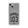 プレミアムスクエアケース with MagSafe［ 読売ジャイアンツ - #103 HASHIMOTO - ビジター ］