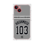プレミアムスクエアケース with MagSafe［ 読売ジャイアンツ - #103 HASHIMOTO - ビジター ］
