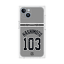 プレミアムスクエアケース with MagSafe［ 読売ジャイアンツ - #103 HASHIMOTO - ビジター ］