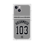 プレミアムスクエアケース with MagSafe［ 読売ジャイアンツ - #103 HASHIMOTO - ビジター ］