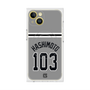 プレミアムスクエアケース with MagSafe［ 読売ジャイアンツ - #103 HASHIMOTO - ビジター ］