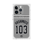 プレミアムスクエアケース with MagSafe［ 読売ジャイアンツ - #103 HASHIMOTO - ビジター ］