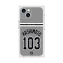 プレミアムスクエアケース with MagSafe［ 読売ジャイアンツ - #103 HASHIMOTO - ビジター ］