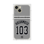 プレミアムスクエアケース with MagSafe［ 読売ジャイアンツ - #103 HASHIMOTO - ビジター ］