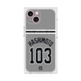 プレミアムスクエアケース with MagSafe［ 読売ジャイアンツ - #103 HASHIMOTO - ビジター ］