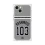 プレミアムスクエアケース with MagSafe［ 読売ジャイアンツ - #103 HASHIMOTO - ビジター ］