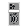 プレミアムスクエアケース with MagSafe［ 読売ジャイアンツ - #103 HASHIMOTO - ビジター ］