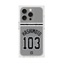 プレミアムスクエアケース with MagSafe［ 読売ジャイアンツ - #103 HASHIMOTO - ビジター ］