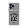 プレミアムスクエアケース with MagSafe［ 読売ジャイアンツ - #103 HASHIMOTO - ビジター ］