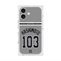 プレミアムスクエアケース with MagSafe［ 読売ジャイアンツ - #103 HASHIMOTO - ビジター ］