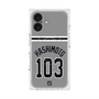 プレミアムスクエアケース with MagSafe［ 読売ジャイアンツ - #103 HASHIMOTO - ビジター ］