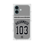 プレミアムスクエアケース with MagSafe［ 読売ジャイアンツ - #103 HASHIMOTO - ビジター ］