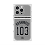 プレミアムスクエアケース with MagSafe［ 読売ジャイアンツ - #103 HASHIMOTO - ビジター ］