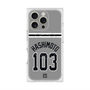 プレミアムスクエアケース with MagSafe［ 読売ジャイアンツ - #103 HASHIMOTO - ビジター ］
