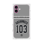 プレミアムスクエアケース with MagSafe［ 読売ジャイアンツ - #103 HASHIMOTO - ビジター ］