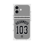 プレミアムスクエアケース with MagSafe［ 読売ジャイアンツ - #103 HASHIMOTO - ビジター ］