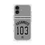 プレミアムスクエアケース with MagSafe［ 読売ジャイアンツ - #103 HASHIMOTO - ビジター ］