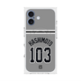 プレミアムスクエアケース with MagSafe［ 読売ジャイアンツ - #103 HASHIMOTO - ビジター ］