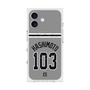 プレミアムスクエアケース with MagSafe［ 読売ジャイアンツ - #103 HASHIMOTO - ビジター ］