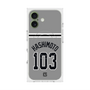 プレミアムスクエアケース with MagSafe［ 読売ジャイアンツ - #103 HASHIMOTO - ビジター ］