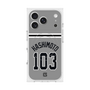 プレミアムスクエアケース with MagSafe［ 読売ジャイアンツ - #103 HASHIMOTO - ビジター ］