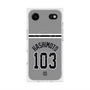 プレミアムスクエアケース with MagSafe［ 読売ジャイアンツ - #103 HASHIMOTO - ビジター ］