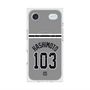 プレミアムスクエアケース with MagSafe［ 読売ジャイアンツ - #103 HASHIMOTO - ビジター ］