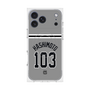 プレミアムスクエアケース with MagSafe［ 読売ジャイアンツ - #103 HASHIMOTO - ビジター ］