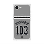 プレミアムスクエアケース with MagSafe［ 読売ジャイアンツ - #103 HASHIMOTO - ビジター ］