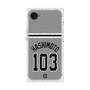プレミアムスクエアケース with MagSafe［ 読売ジャイアンツ - #103 HASHIMOTO - ビジター ］