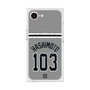 プレミアムスクエアケース with MagSafe［ 読売ジャイアンツ - #103 HASHIMOTO - ビジター ］
