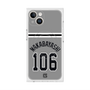プレミアムスクエアケース with MagSafe［ 読売ジャイアンツ - #106 WAKABAYASHI - ビジター ］
