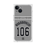 プレミアムスクエアケース with MagSafe［ 読売ジャイアンツ - #106 WAKABAYASHI - ビジター ］