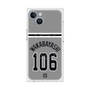 プレミアムスクエアケース with MagSafe［ 読売ジャイアンツ - #106 WAKABAYASHI - ビジター ］
