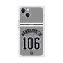 プレミアムスクエアケース with MagSafe［ 読売ジャイアンツ - #106 WAKABAYASHI - ビジター ］