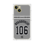 プレミアムスクエアケース with MagSafe［ 読売ジャイアンツ - #106 WAKABAYASHI - ビジター ］
